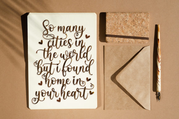Sefilya Font PNG with transparent background - Preview 5