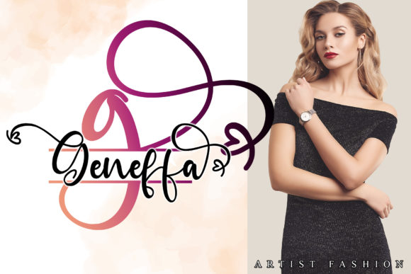 Angelinn Font - Preview 3