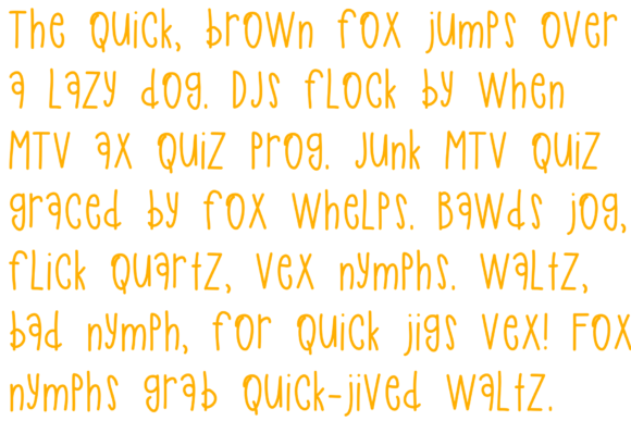 Annabelle Font - Preview 1