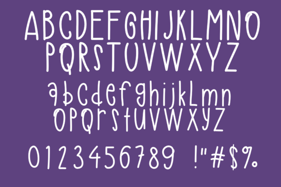 Annabelle Font - Preview 3