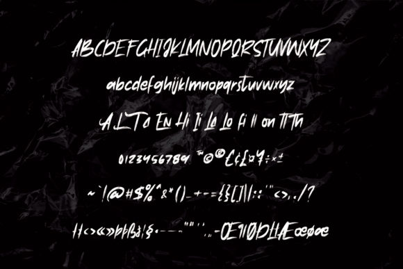 Anthrax Font - Preview 6