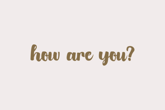 Austhatic Script Font - Preview 2