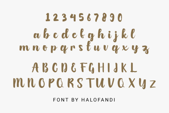 Austhatic Script Font - Preview 3