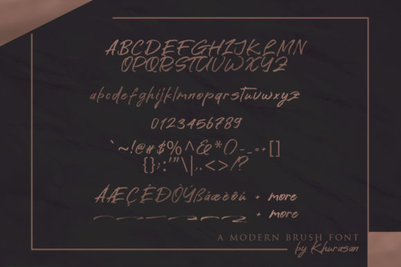 Avture Font - Preview 4