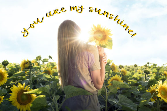 Baby Sunflower Font - Preview 1