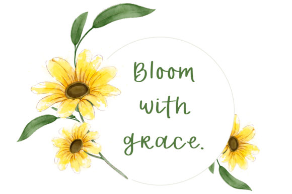 Baby Sunflower Font - Preview 2