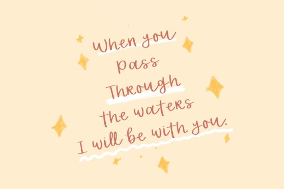 Baby Sunflower Font - Preview 3