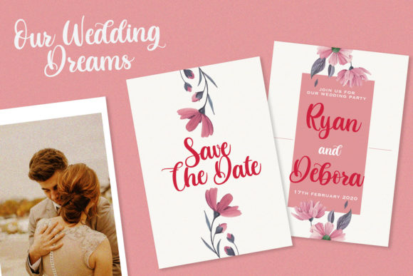 Butterfly Font - Preview 4