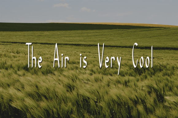 Be Natural Font - Preview 2