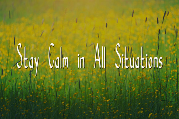 Be Natural Font - Preview 3