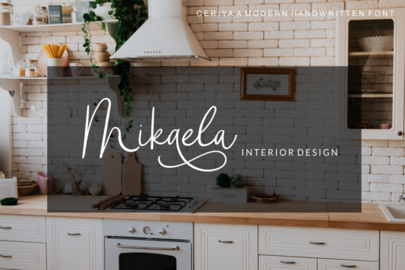 Ceriya Font - Preview 4