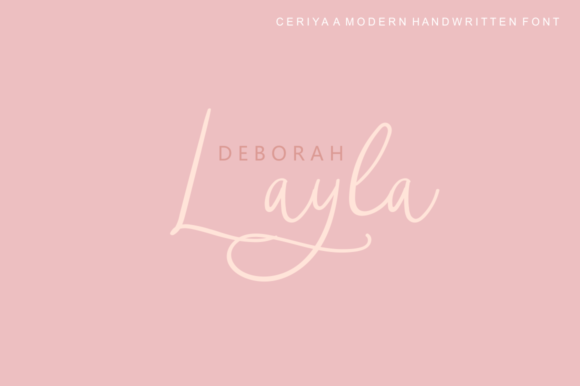 Ceriya Font - Preview 5
