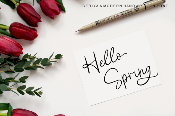Ceriya Font - Preview 6