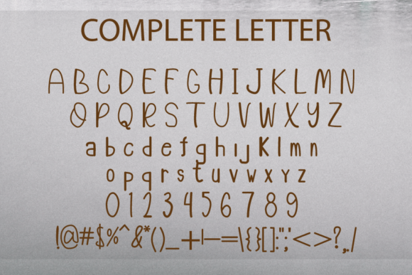 Cloro Winter Font - Preview 2