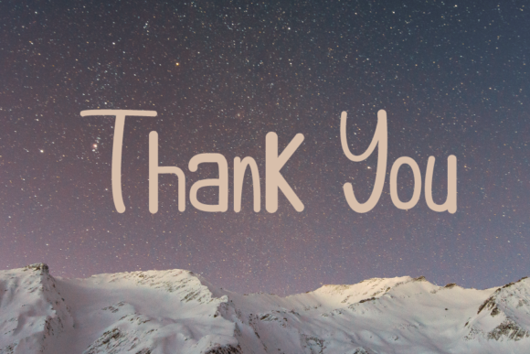Cloro Winter Font - Preview 3