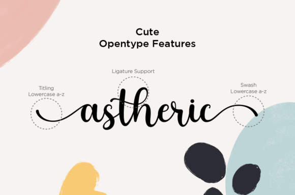 Cute Font - Preview 4