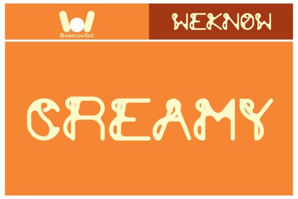 Extra Cheese Font - Preview 1