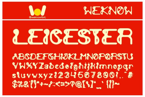 Extra Cheese Font - Preview 2