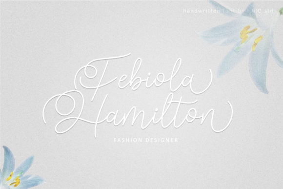 Feels so Good Font - Preview 3