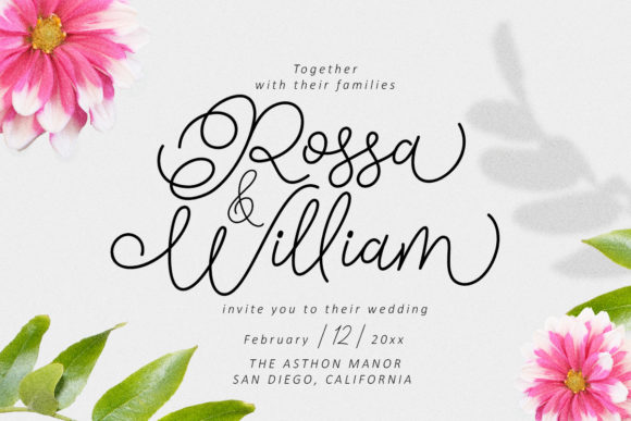 Feels so Good Font - Preview 4