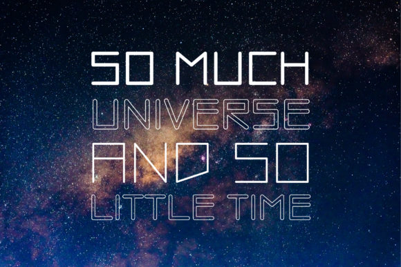 Galaxmen Font - Preview 2