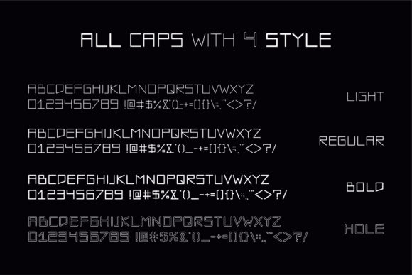 Galaxmen Font - Preview 4