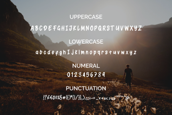 Gealliea Font - Preview 3