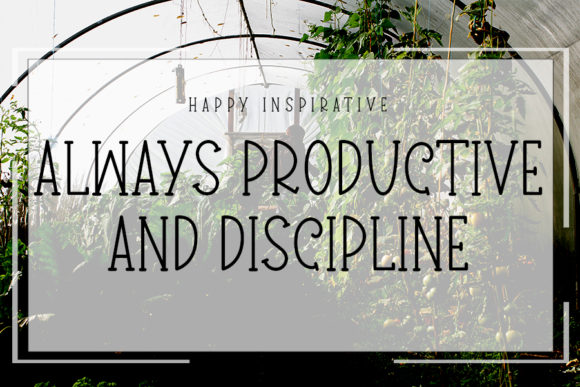 Green House Font PNG with transparent background - Preview 3