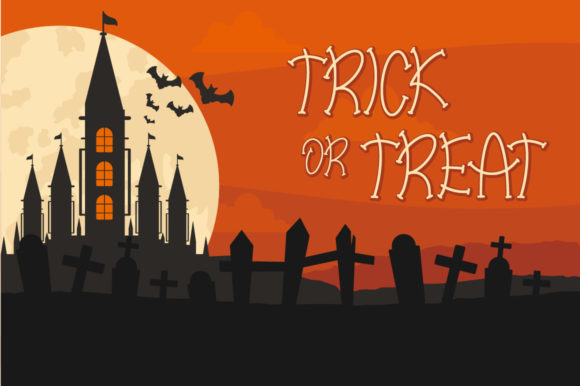 Halloween Skull Font - Preview 2