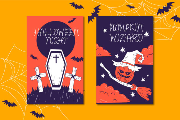 Halloween Skull Font - Preview 3