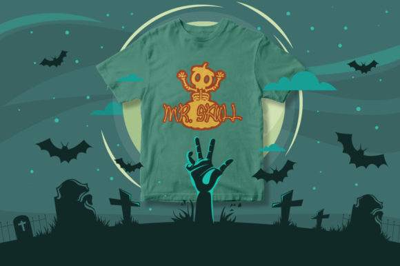 Halloween Skull Font - Preview 4
