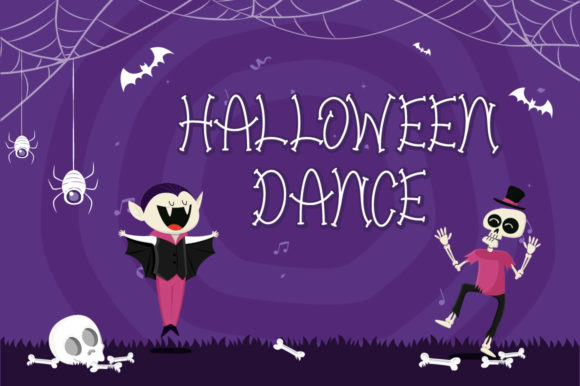 Halloween Skull Font - Preview 5