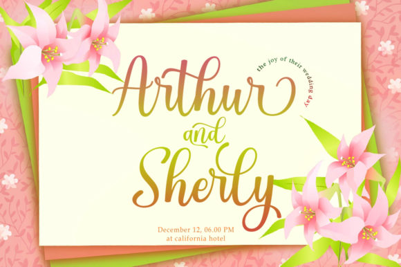 Hello Summer Font - Preview 1