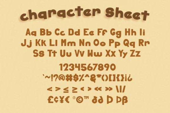 Hollow Mummy Font - Preview 5