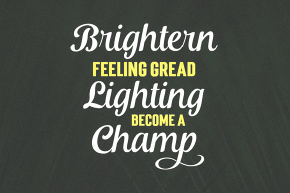 Khamden Font PNG with transparent background - Preview 4