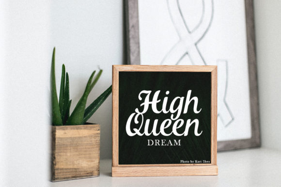 Khamden Font PNG with transparent background - Preview 5