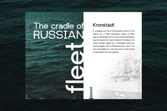 Kronshtadt Font PNG with transparent background - Preview 1