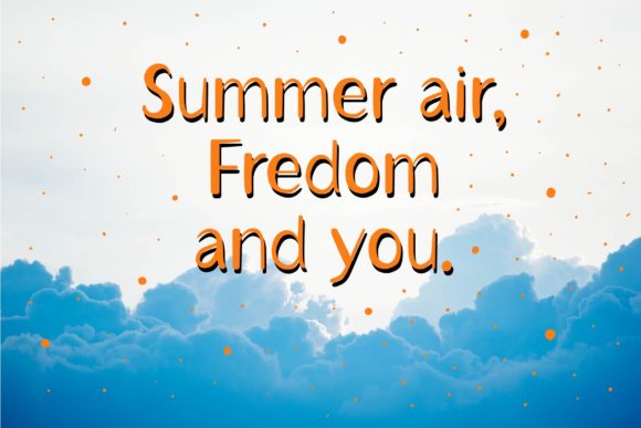 Lundy Font PNG with transparent background - Preview 1