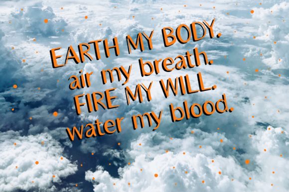 Lundy Font PNG with transparent background - Preview 4