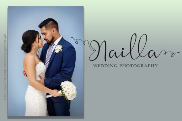 Mikella Font PNG with transparent background - Preview 1