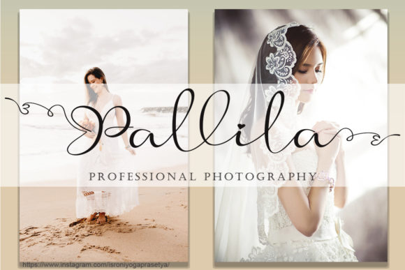 Mikella Font PNG with transparent background - Preview 2