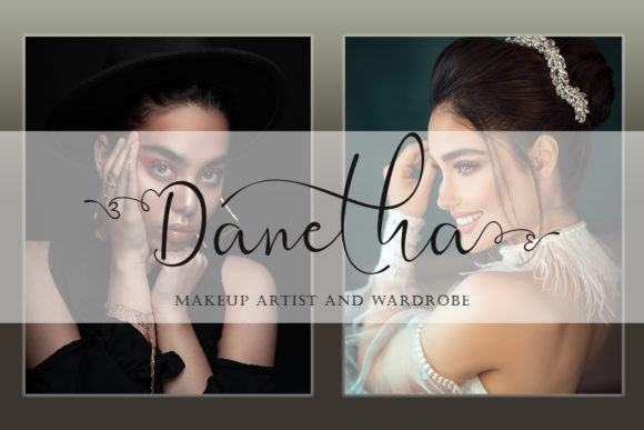 Mikella Font PNG with transparent background - Preview 6