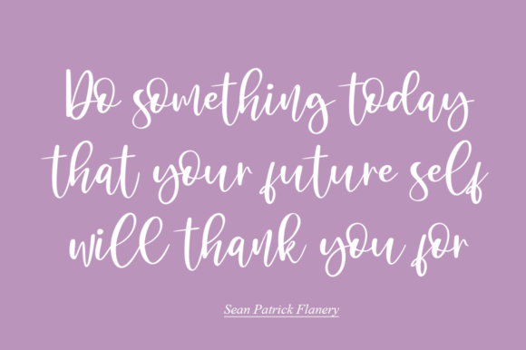 Morning Girls Font PNG with transparent background - Preview 3