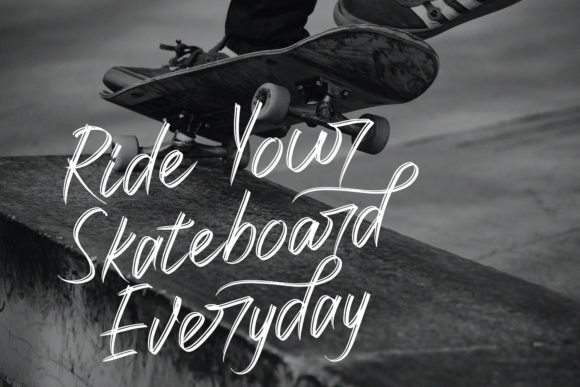 Rattnugidari Font PNG with transparent background - Preview 5