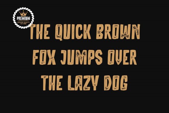 Ribons Font PNG with transparent background - Preview 1
