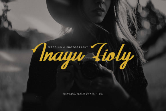 Rockyoletta Font PNG with transparent background - Preview 1