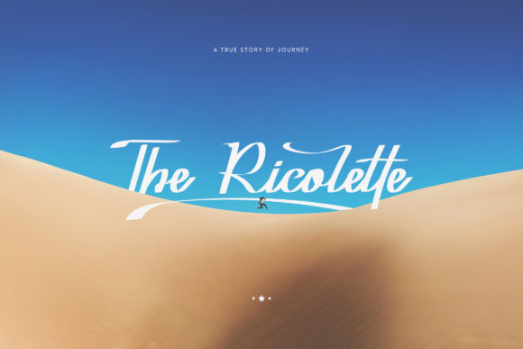 Rockyoletta Font PNG with transparent background - Preview 4