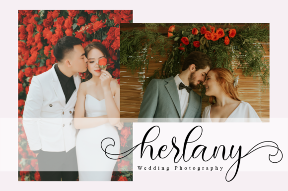 Serolissa Font PNG with transparent background - Preview 1