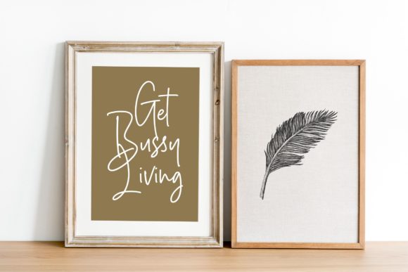 Silver Buttercup Font PNG with transparent background - Preview 2