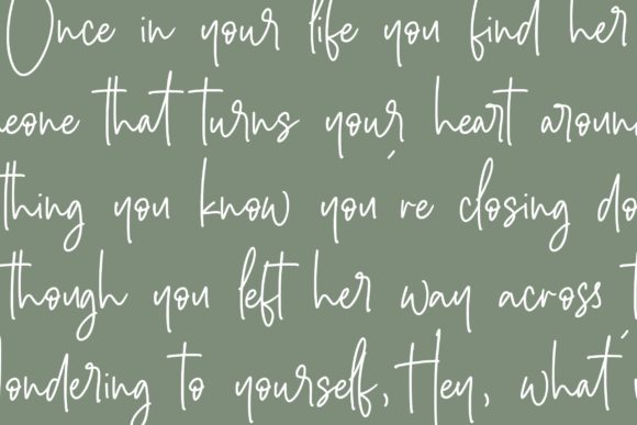 Silver Buttercup Font PNG with transparent background - Preview 5